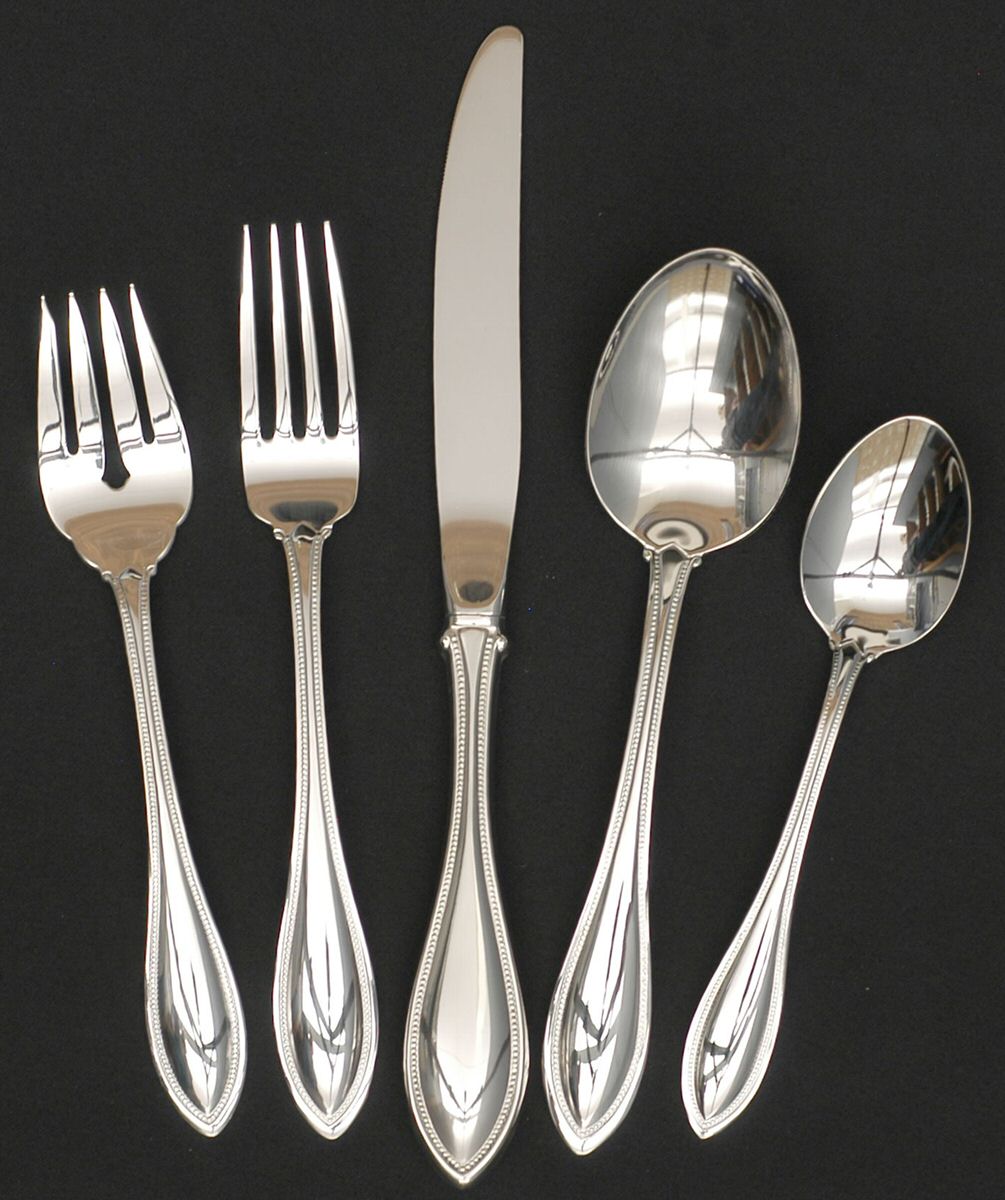 Arbor-American Harmony (Stainless) 5 Piece Place Setting by Oneida Silver-1