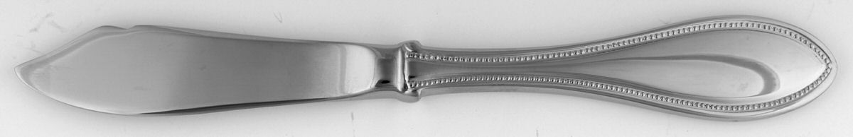 Arbor-American Harmony (Stainless) Master Butter Spreader, Solid Piece by Oneida Silver-1