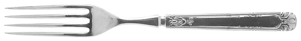 Arcadia (Silverplate, 1914) Indented Solid Handled Fork by Oneida Silver-1
