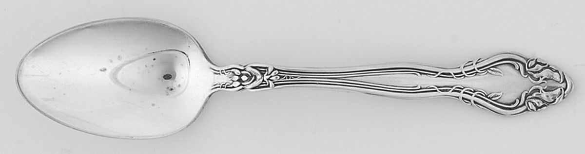 Arcadia (Silverplate, 1914) Demitasse Spoon by Oneida Silver-1