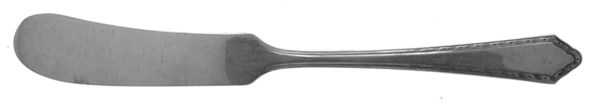 Ardsley (Sterling, 1933) Flat Handle Butter Spreader by Oneida Silver-1