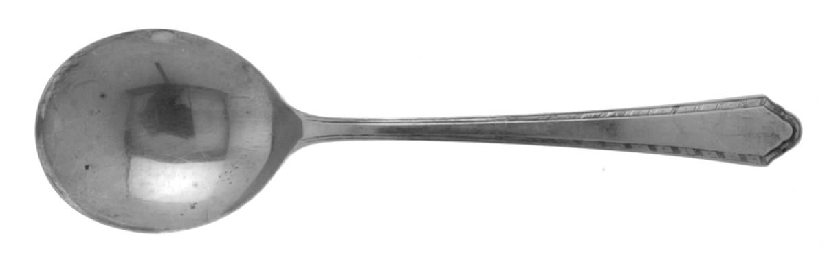 Ardsley (Sterling, 1933) Round Bowl Soup Spoon (Gumbo) by Oneida Silver-1