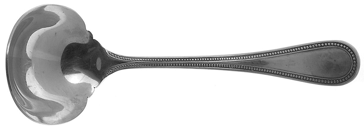 Ardmore (Stainless) Solid Gravy Ladle by Oneida Silver-1