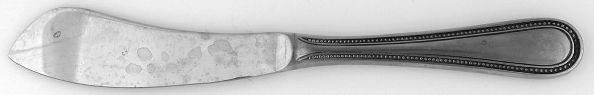 Ardmore (Stainless) Hollow Handle Master Butter Knife by Oneida Silver-1