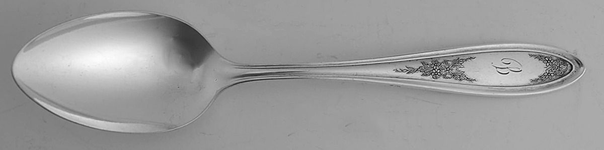 Ardsley (Silverplate, 1921) Monogram Teaspoon by Oneida Silver-1