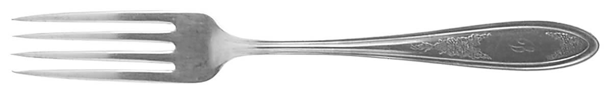 Ardsley (Silverplate, 1921) Monogram Fork by Oneida Silver-1