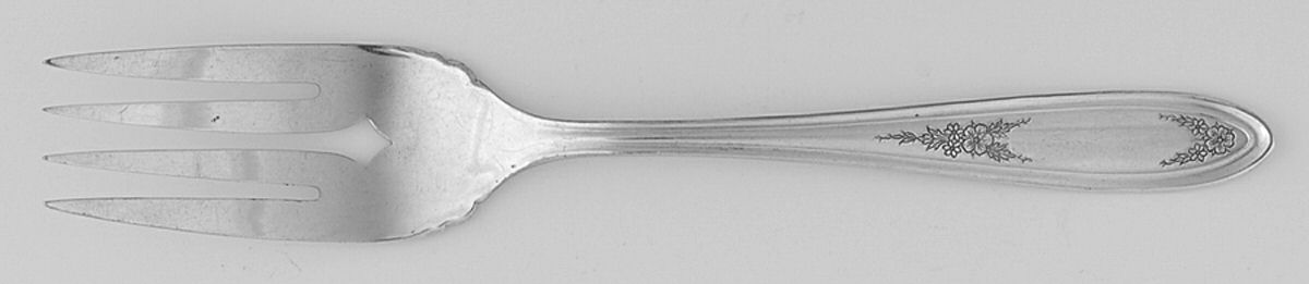 Ardsley (Silverplate, 1921) Individual Salad Fork by Oneida Silver-1