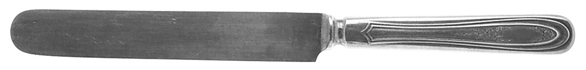 Ardsley (Silverplate, 1921) Blunt Solid Knife by Oneida Silver-1