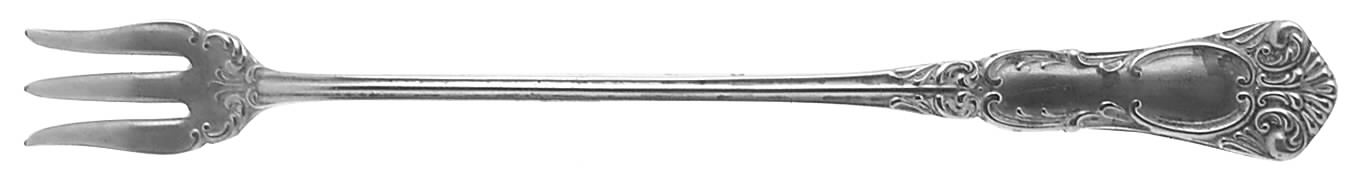 ARDSLEY-EMPRESS (SILVERPLATE) Cocktail/Seafood Fork by Oneida Silver-1