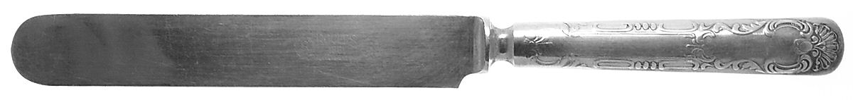 ARDSLEY-EMPRESS (SILVERPLATE) Blunt Solid Knife by Oneida Silver-1