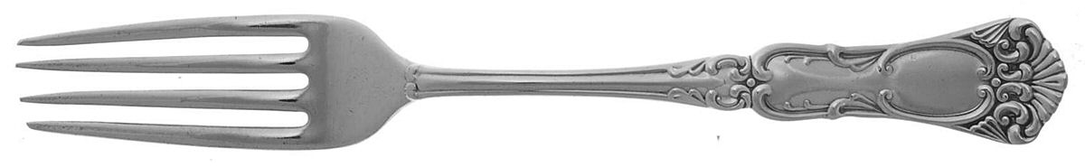 ARDSLEY-EMPRESS (SILVERPLATE) Fork by Oneida Silver-1