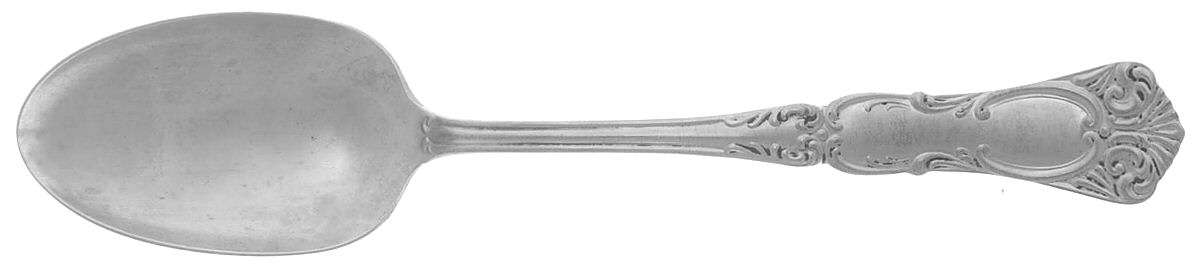 ARDSLEY-EMPRESS (SILVERPLATE) Place/Oval Soup Spoon by Oneida Silver-1