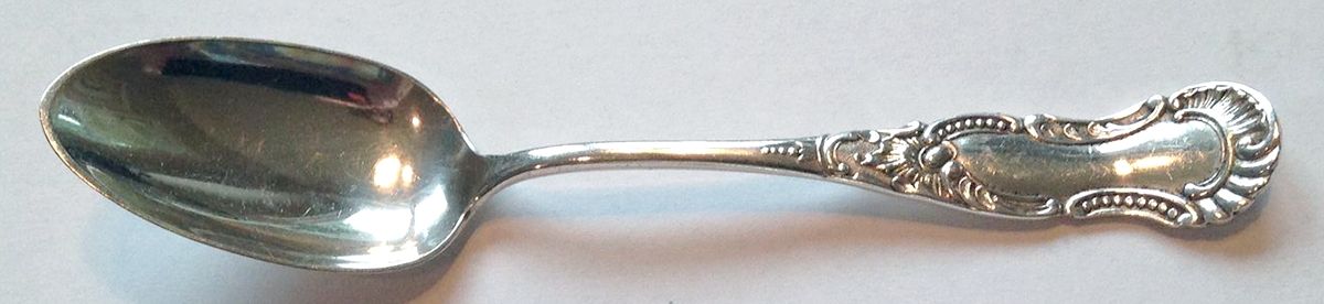 Arlington (Silverplate, 1896) Youth Spoon by Oneida Silver-1