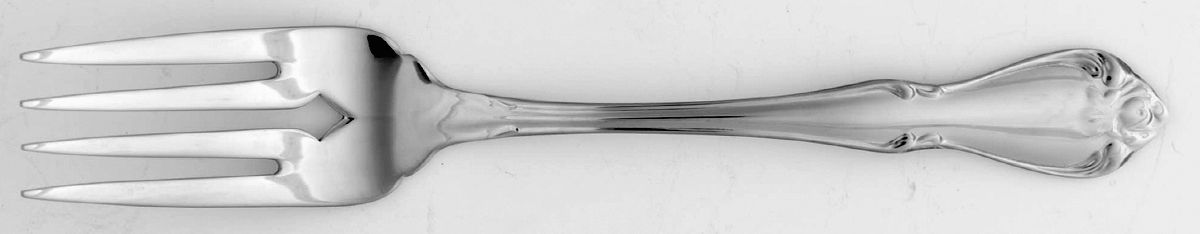 Arbor Rose-True Rose (Stainless) Individual Salad Fork by Oneida Silver-1