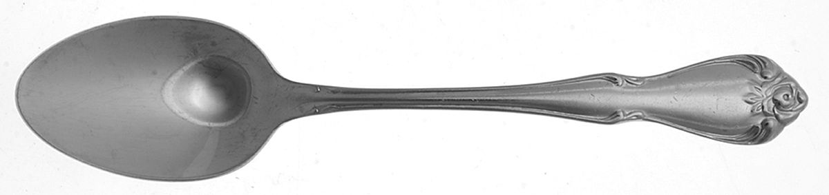 Arbor Rose-True Rose (Stainless) Teaspoon by Oneida Silver-1