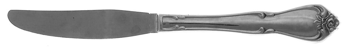 Arbor Rose-True Rose (Stainless) Hollow Handle Youth Knife by Oneida Silver-1