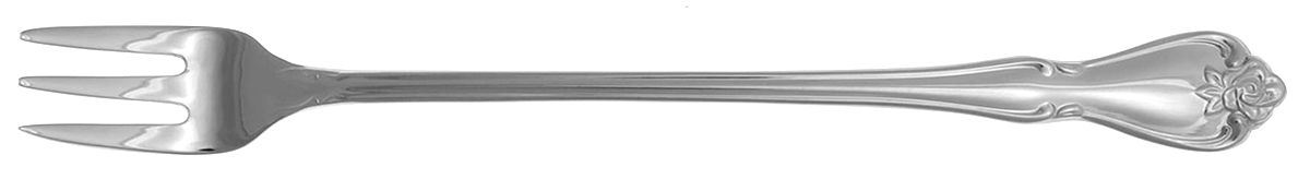 Arbor Rose-True Rose (Stainless) Cocktail/Seafood Fork by Oneida Silver-1