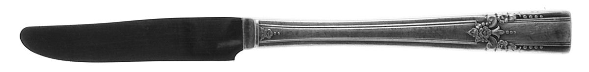 Artistic (Silverplate, 1940) New French Hollow Grille Knife by Oneida Silver-1