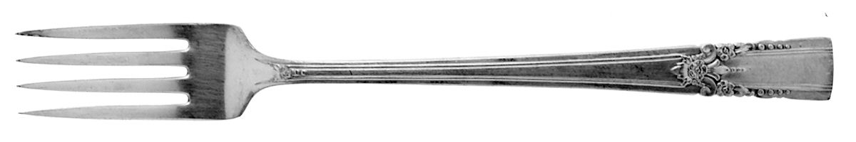 Artistic (Silverplate, 1940) Grille Fork (Viande) by Oneida Silver-1