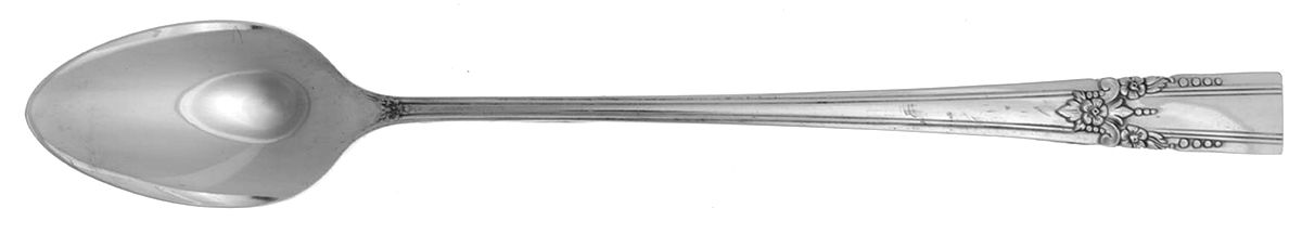 Artistic (Silverplate, 1940) Iced Tea Spoon by Oneida Silver-1