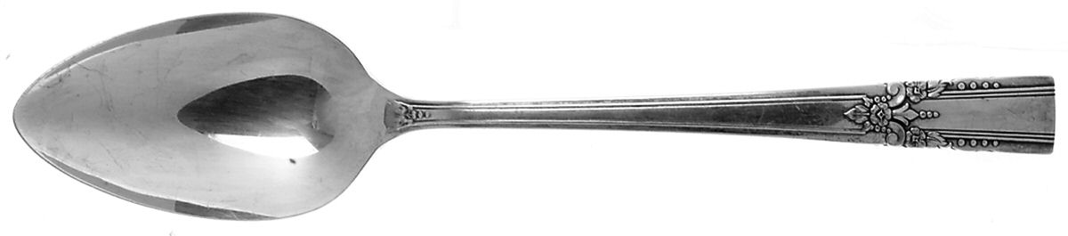 Artistic (Silverplate, 1940) Tablespoon (Serving Spoon) by Oneida Silver-1