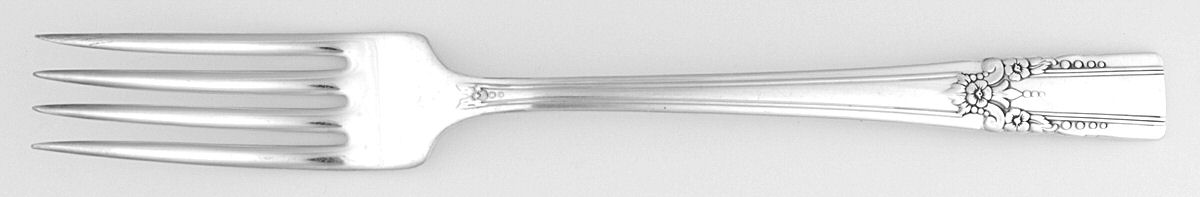Artistic (Silverplate, 1940) Fork by Oneida Silver-1