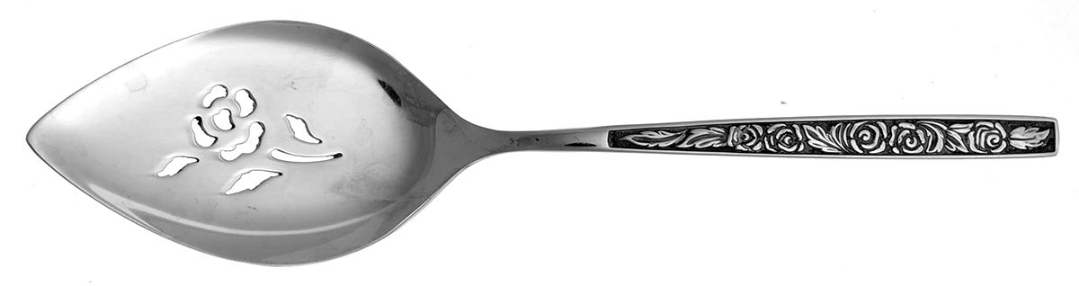 Artistic (Wm A Rogers) All Stainless Pie Server by Oneida Silver-1