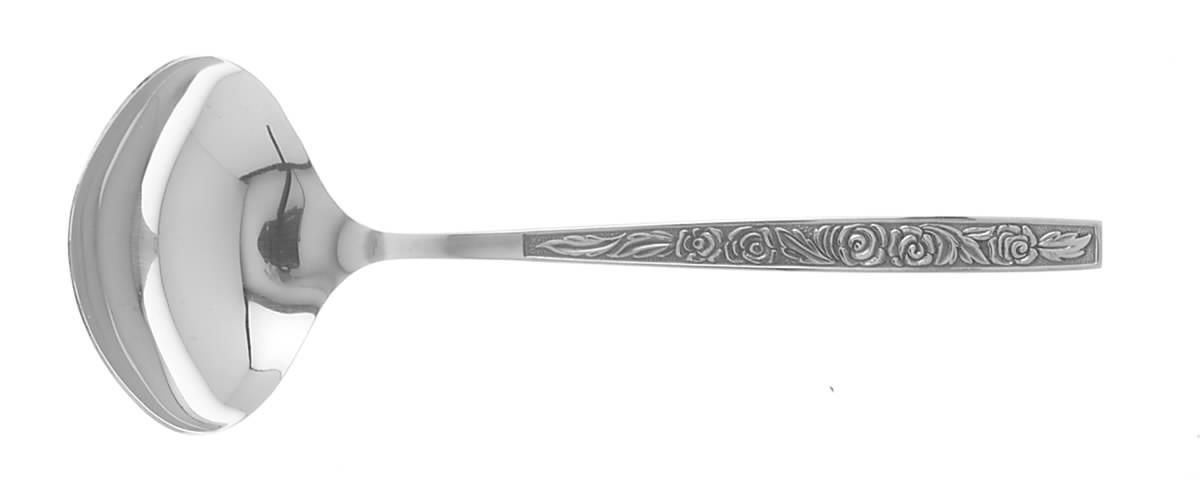 Artistic (Wm A Rogers) Solid Gravy Ladle by Oneida Silver-1