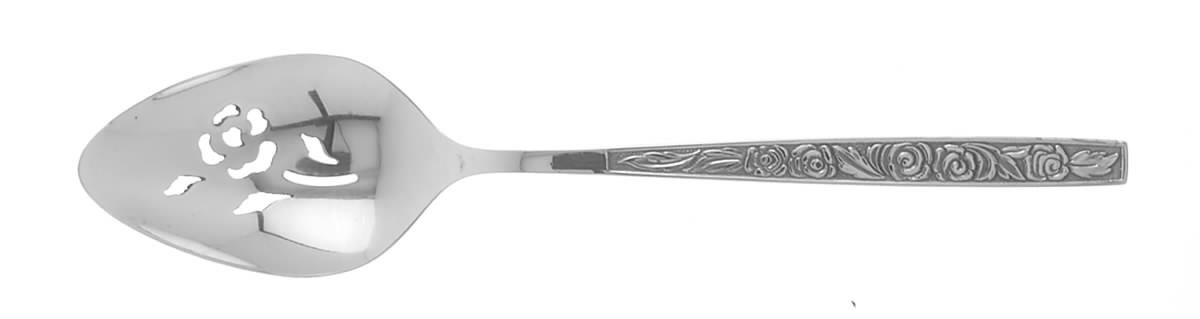 Artistic (Wm A Rogers) Pierced Tablespoon (Serving Spoon) by Oneida Silver-1