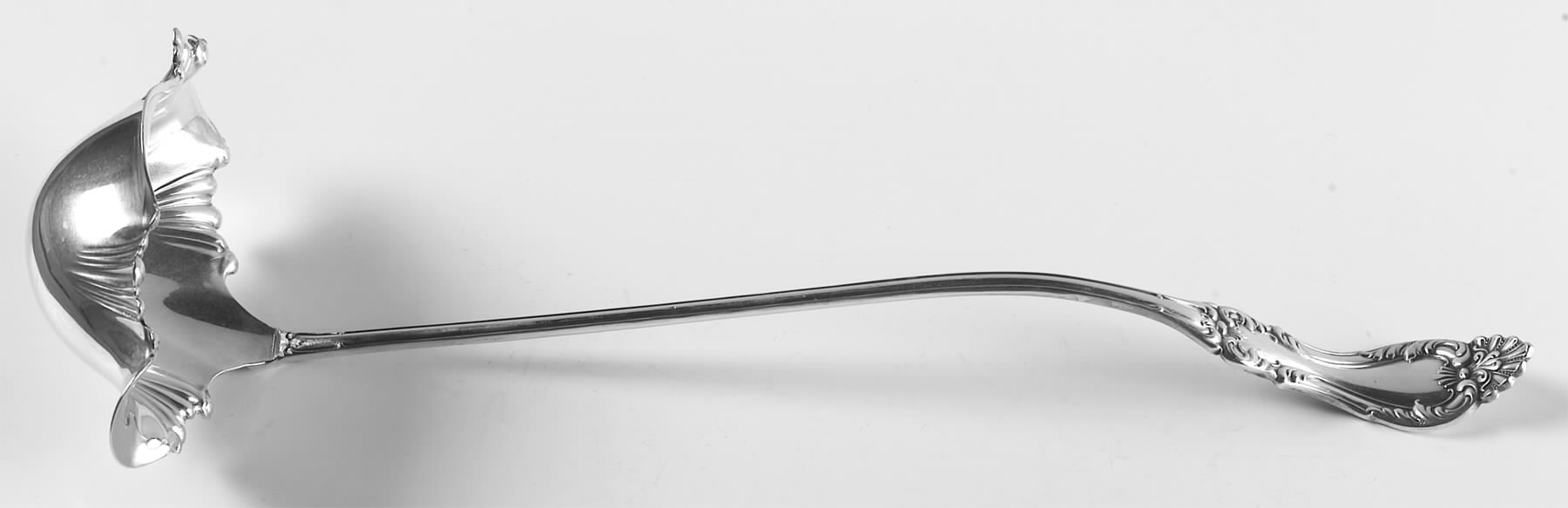 Arundel (Silverplate, 1899) Punch Ladle Solid Piece by Oneida Silver-1