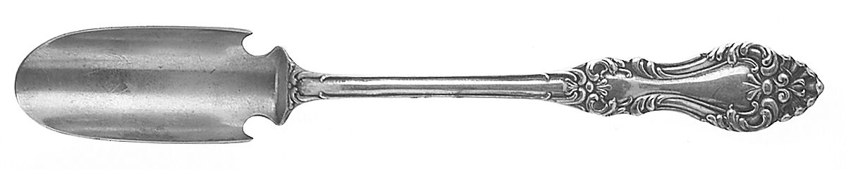 Arundel (Silverplate, 1899) Solid Cheese Scoop by Oneida Silver-1