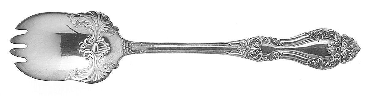 Arundel (Silverplate, 1899) Ice Cream Fork by Oneida Silver-1
