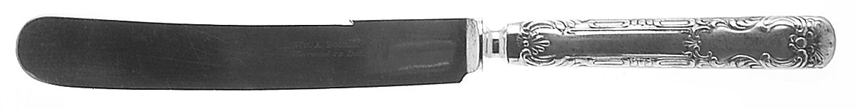 Arundel (Silverplate, 1899) Old French Solid Knife by Oneida Silver-1