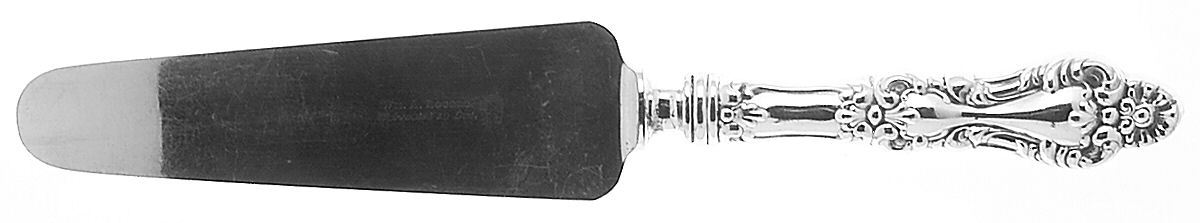 Arundel (Silverplate, 1899) Pie Server with Silverplate Blade by Oneida Silver-1