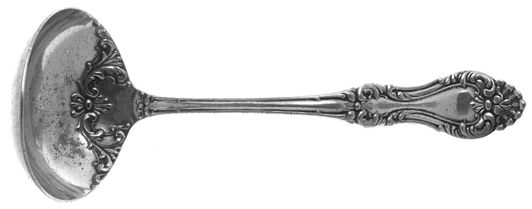 Arundel (Silverplate, 1899) Solid Gravy Ladle by Oneida Silver-1