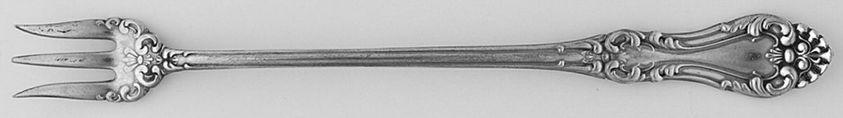 Arundel (Silverplate, 1899) Cocktail/Seafood Fork by Oneida Silver-1