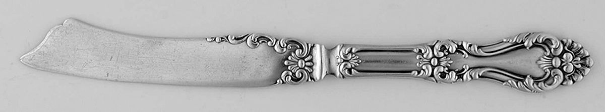 Arundel (Silverplate, 1899) Individual Solid Fruit Knife by Oneida Silver-1