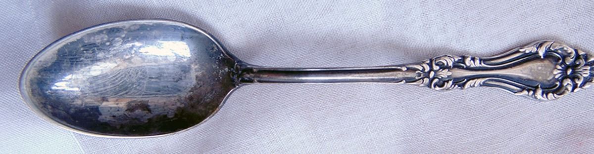 Arundel (Silverplate, 1899) Demitasse Spoon by Oneida Silver-1