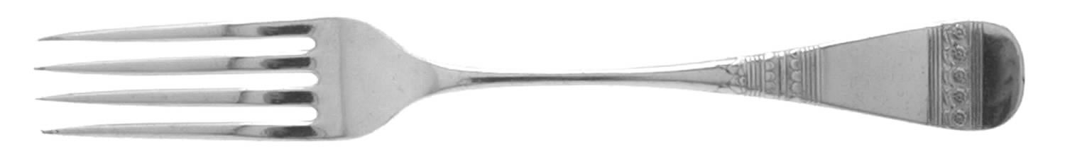 Ascot (Silverplate, 1886) Fork by Oneida Silver-1