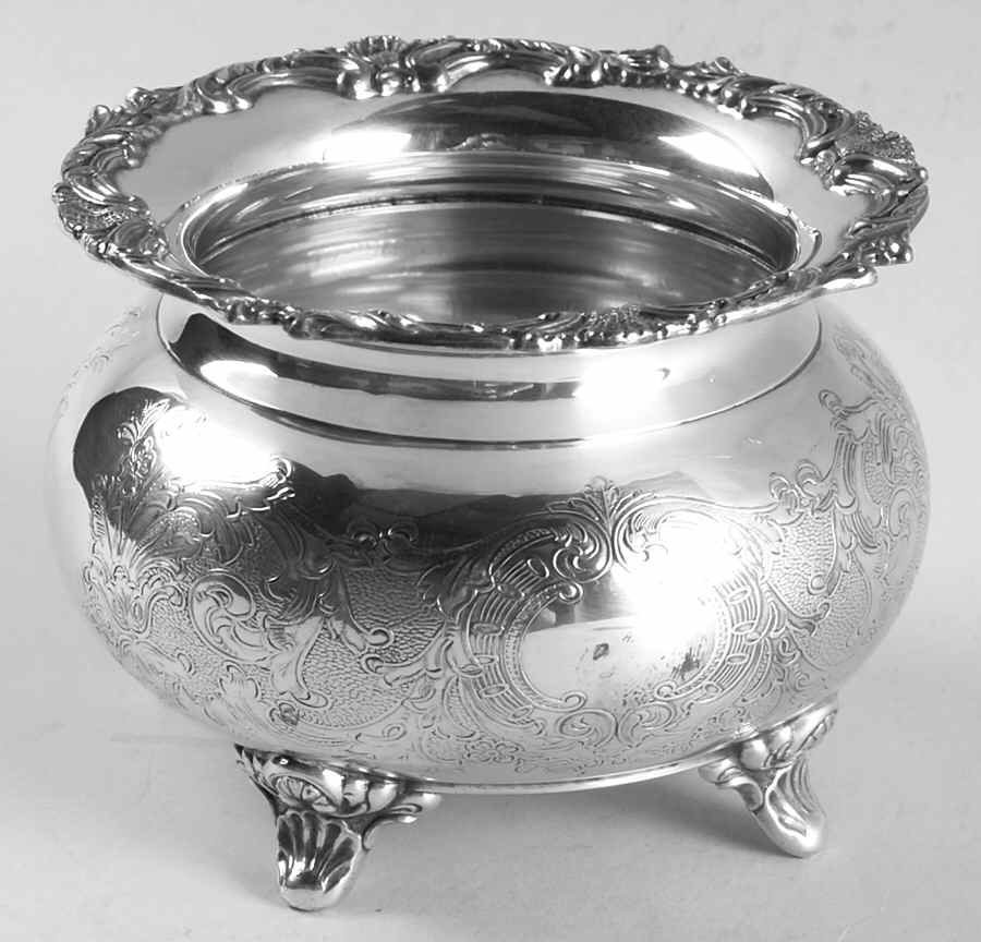 Ascot (Silverplate, Hollowware) Waste Bowl by Oneida Silver-1