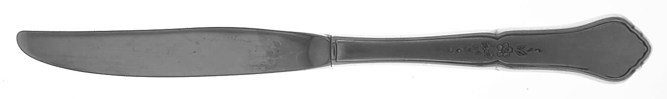Ashmore (Stainless-Burnished Handle) Modern Hollow Knife by Oneida Silver-1