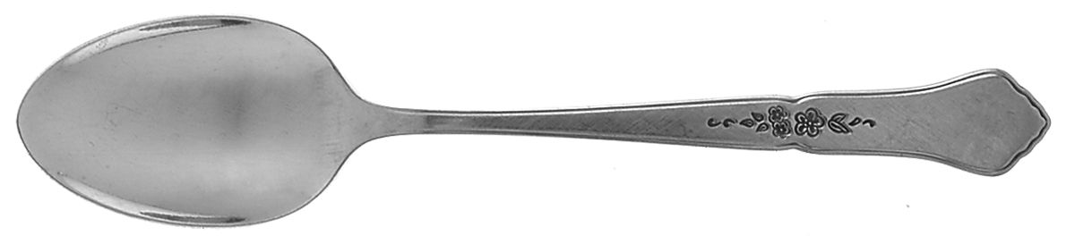 Ashmore (Stainless-Burnished Handle) Teaspoon by Oneida Silver-1