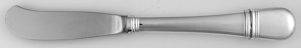 Astragal (Silverplate, 1996) Hollow Handle Master Butter Knife by Oneida Silver-1
