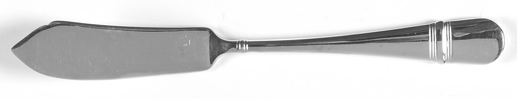 Astragal (Silverplate, 1996) Flat Handle Master Butter Knife by Oneida Silver-1