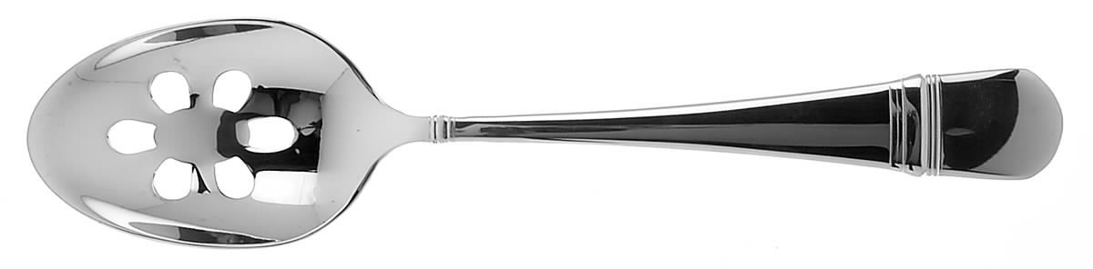 Astragal (Silverplate, 1996) Pierced Tablespoon (Serving Spoon) by Oneida Silver-1