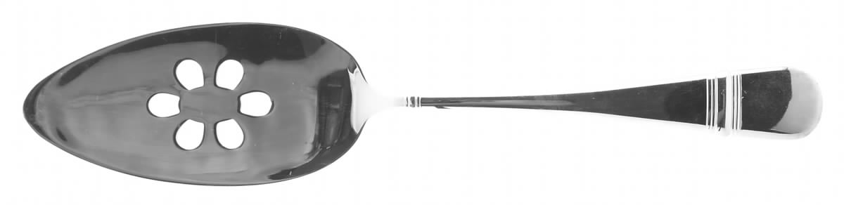 Astragal (Silverplate, 1996) Solid Pierced Pie Server by Oneida Silver-1