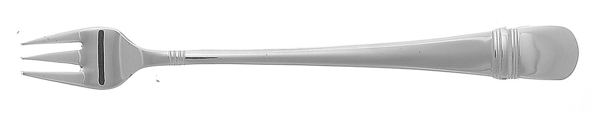 Astragal (Silverplate, 1996) Cocktail/Seafood Fork by Oneida Silver-1