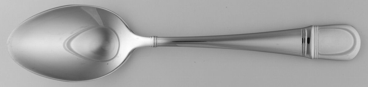 Astragal (Silverplate, 1996) Dessert/Oval Soup Spoon by Oneida Silver-1