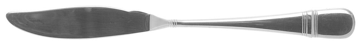 Astragal (Silverplate, 1996) Individual Solid Fish Knife by Oneida Silver-1