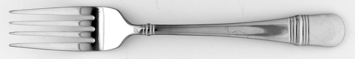 Astragal (Silverplate, 1996) Fork by Oneida Silver-1